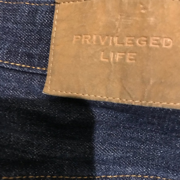 Privileged Life men’s jeans size 36x34 - Picture 7 of 7